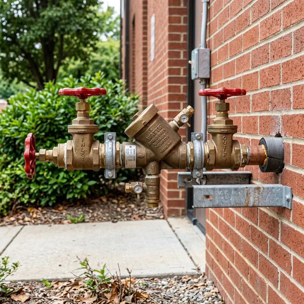 Backflow Prevention Plumber in Brantley, AL